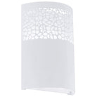 Eglo Canada - 91416A - Une lampe Murale - Carmélie - Blanche