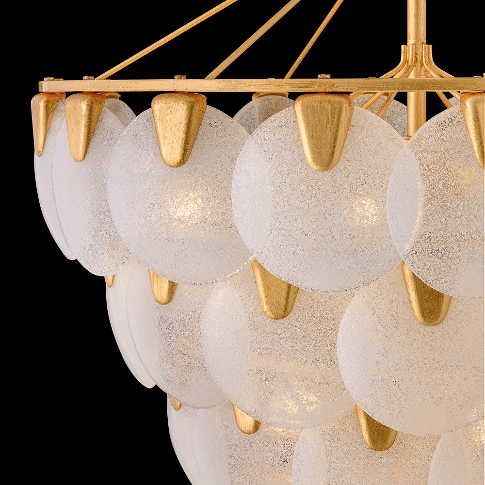 Fredrick Ramond FR46515DA Essie Pendant in Distressed Brass