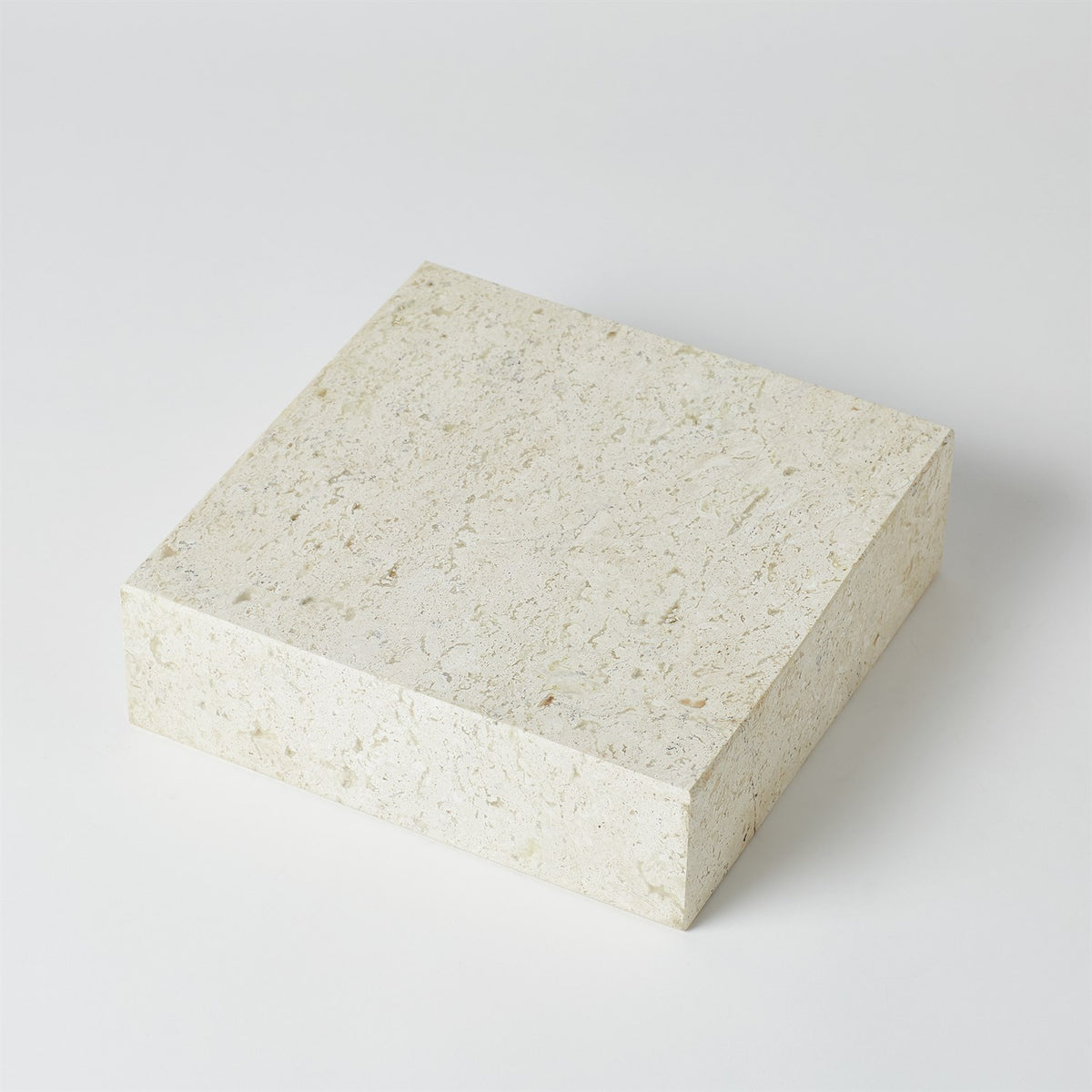 Travertine Cube Riser