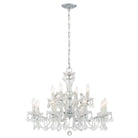 Crystorama - 4479-CH-CL-S - 12 Lumières Suspendu - Maria Theresa - Chrome poli