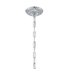 Crystorama - 1064-CH-CL-SAQ - Four Light Mini Chandelier - Traditional Crystal - Polished Chrome