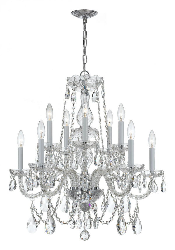 Traditional Crystal Chandelier - 1130