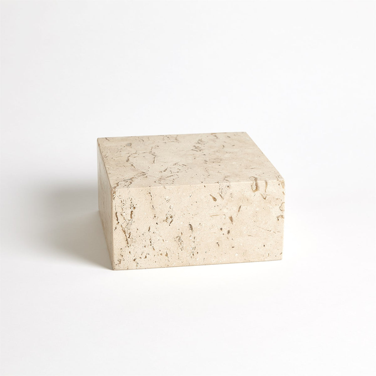 Travertine Cube Riser