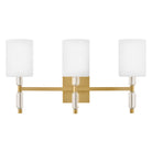 Hinkley Lighting 57613LCB Anika Vanity in Lacquered Brass