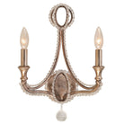 Crystorama - 6762-DT - Two Light Wall Sconce - Garland - Distressed Twilight