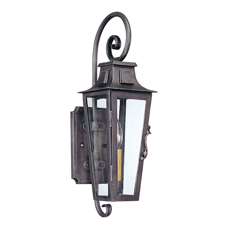 Troy Lighting Canada - B2961-APW - Applique murale à une lumière - Parisian Square - Étain vieilli