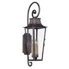 Troy Lighting Canada - B2963-APW - Applique murale à quatre lumières - Parisian Square - Étain vieilli