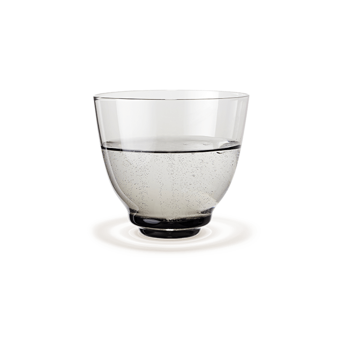 Holmegaard 4300483 Flow Tumbler in Smoke