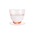 Holmegaard 4300484 Flow Tumbler in Champagne