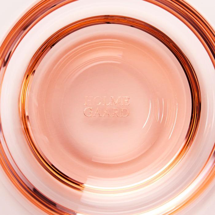 Holmegaard 4300484 Flow Tumbler in Champagne