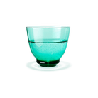 Holmegaard 4300485 Flow Tumbler in Emerald Green