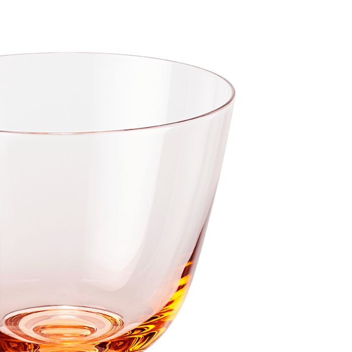 Holmegaard 4300487 Verre Flow sur pied en Champagne