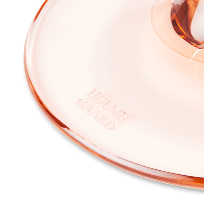 Holmegaard 4300487 Verre Flow sur pied en Champagne