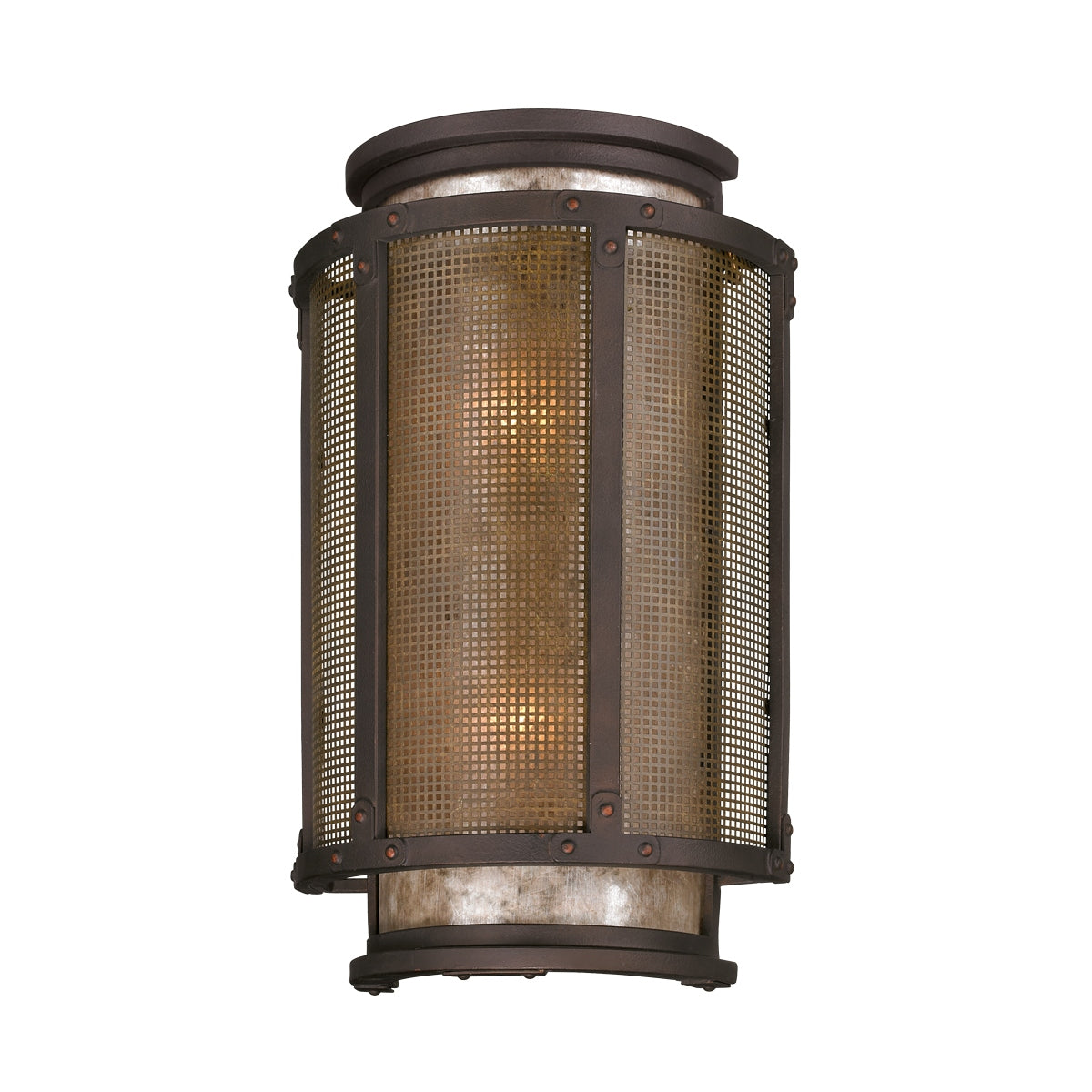 Troy Lighting Canada - B3273-BRZ/SFB - Two Light Wall Lantern - Copper Mountain - Bronze