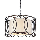 Troy Lighting Canada - F1285-TRN - Cinq lampes Suspendu - Sausalito - Fer texturé