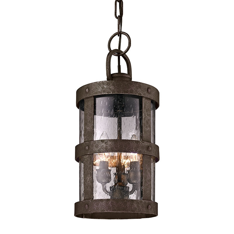 Troy Lighting Canada - F3317-APW - Suspension à trois lampes - Barbosa - Étain vieilli