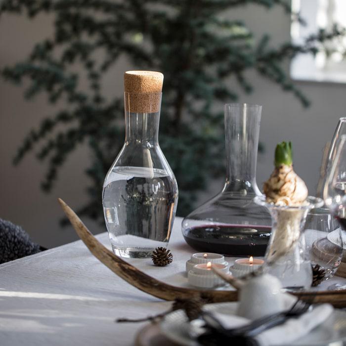 Holmegaard 4303399 Cabernet Water Carafe in Clear