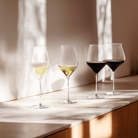 Holmegaard 4304700 Notes Verres à vin transparents