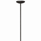Lampe Hinkley Lighting 4312OL, tige de 30,5 cm (12"), coloris Olde Black.