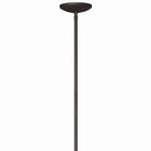 Lampe Hinkley Lighting 4312OL, tige de 30,5 cm (12"), coloris Olde Black.