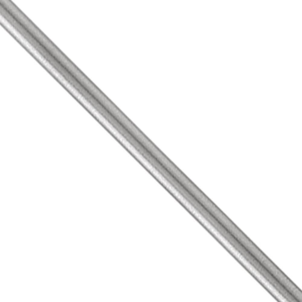 Luminaire Hinkley Lighting 4312PL, tige de 30,5 cm (12 po), finition nickel antique poli