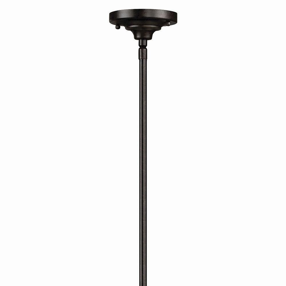 Luminaire Hinkley Lighting 4312RB, tige de 30,5 cm (12 po), couleur bronze Régence