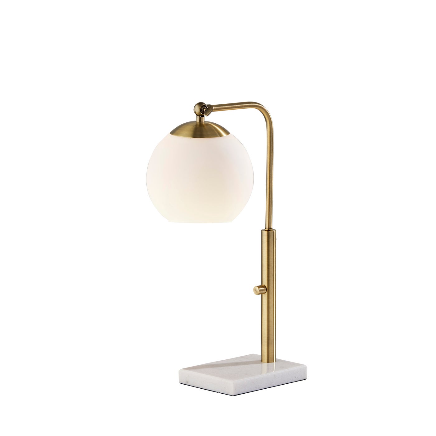 Adesso Home - 4314-21 - Desk Lamp - Remi - Antique Brass