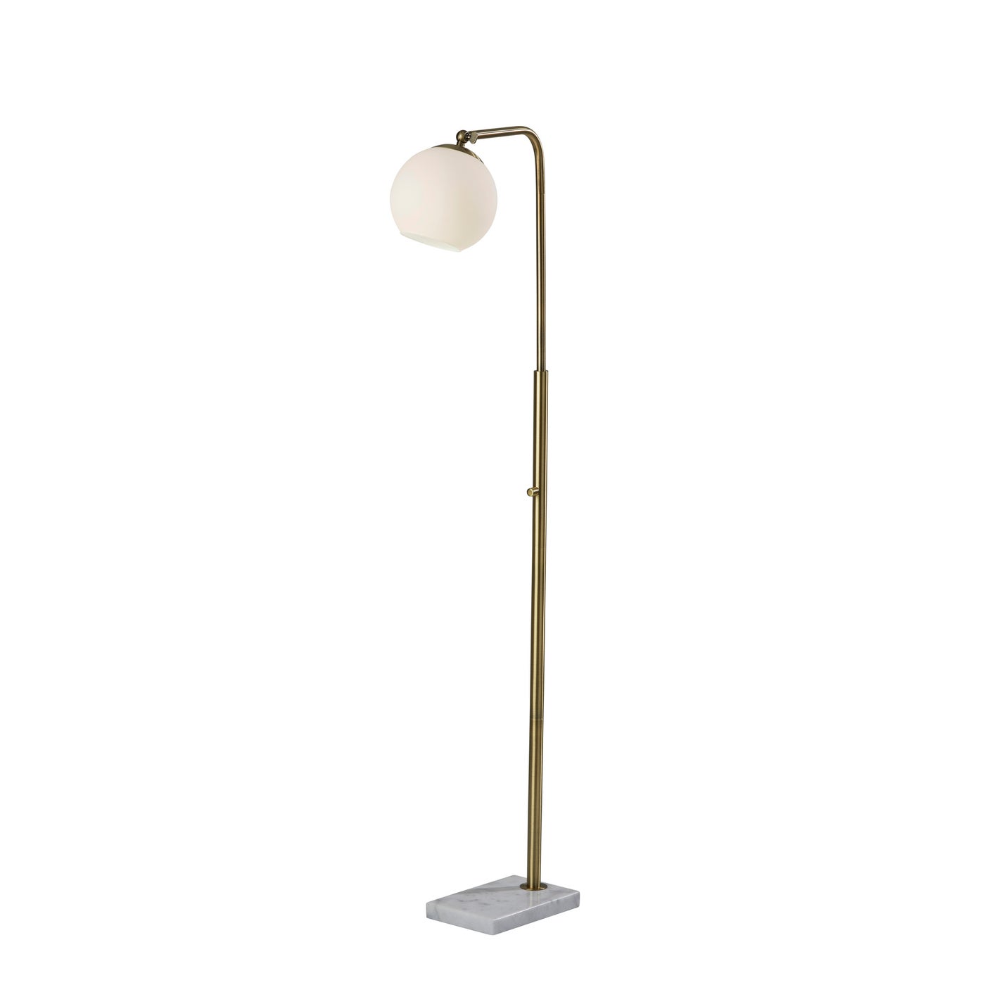 Adesso Home - 4315-21 - Floor Lamp - Remi - Antique Brass