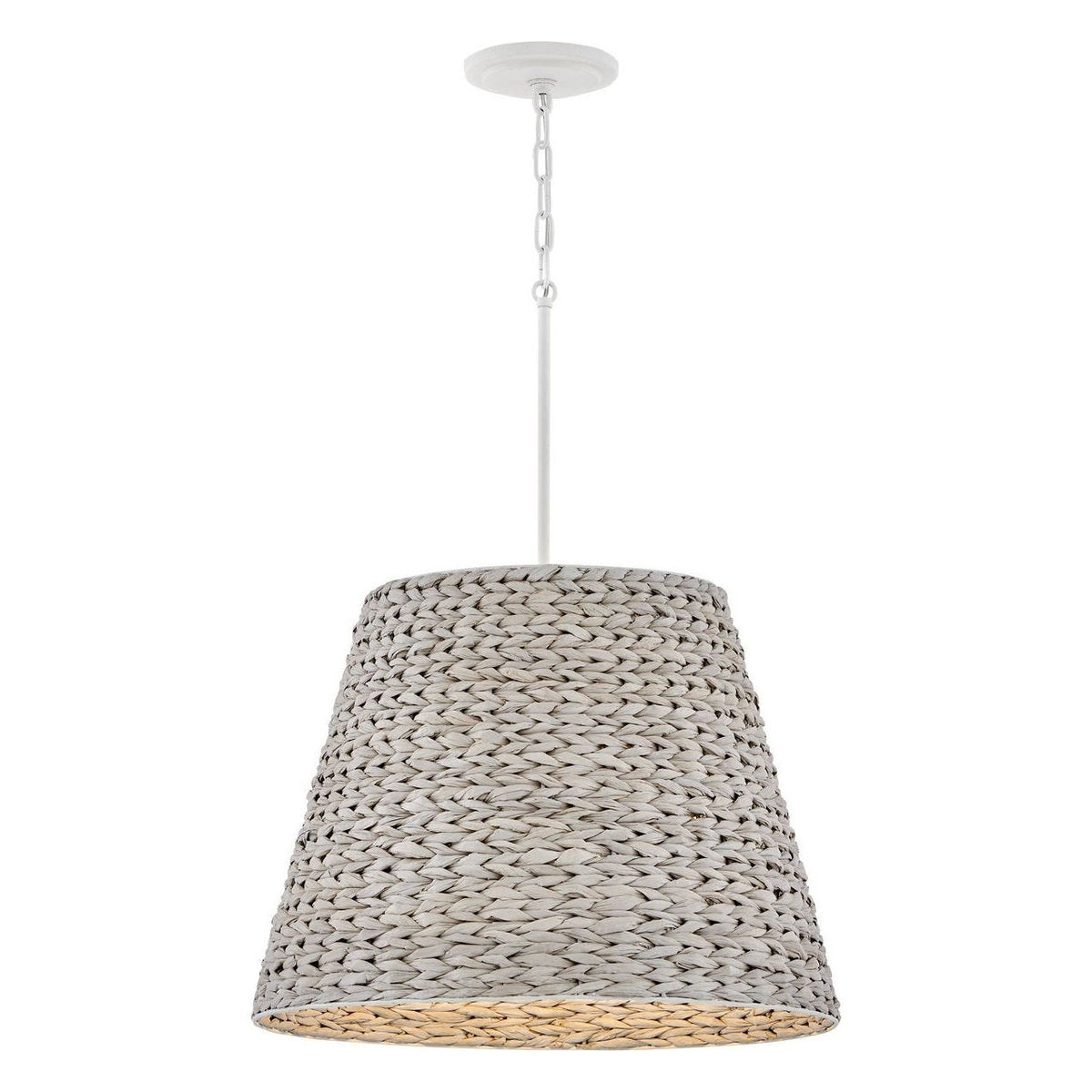 Hinkley Canada - 43224TXP - LED Chandelier - Seabrook - Textured Plaster