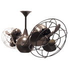 Matthews Fan Company - VB-BZZT-MTL - 42"Ceiling Fan - Vent-Bettina - Bronzette