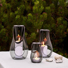 Holmegaard 4343534 Design With Light Lantern in Smoke