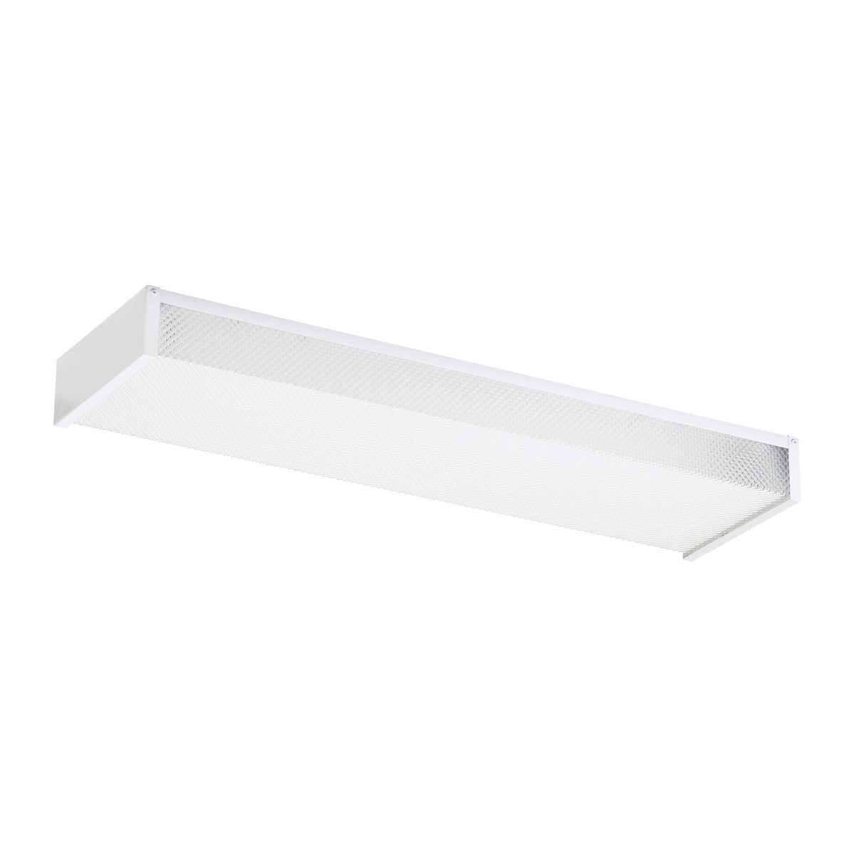 Generation Lighting Canada - 59132LE-15 - Two Light Flush Mount - Drop Lens Fluorescent - White