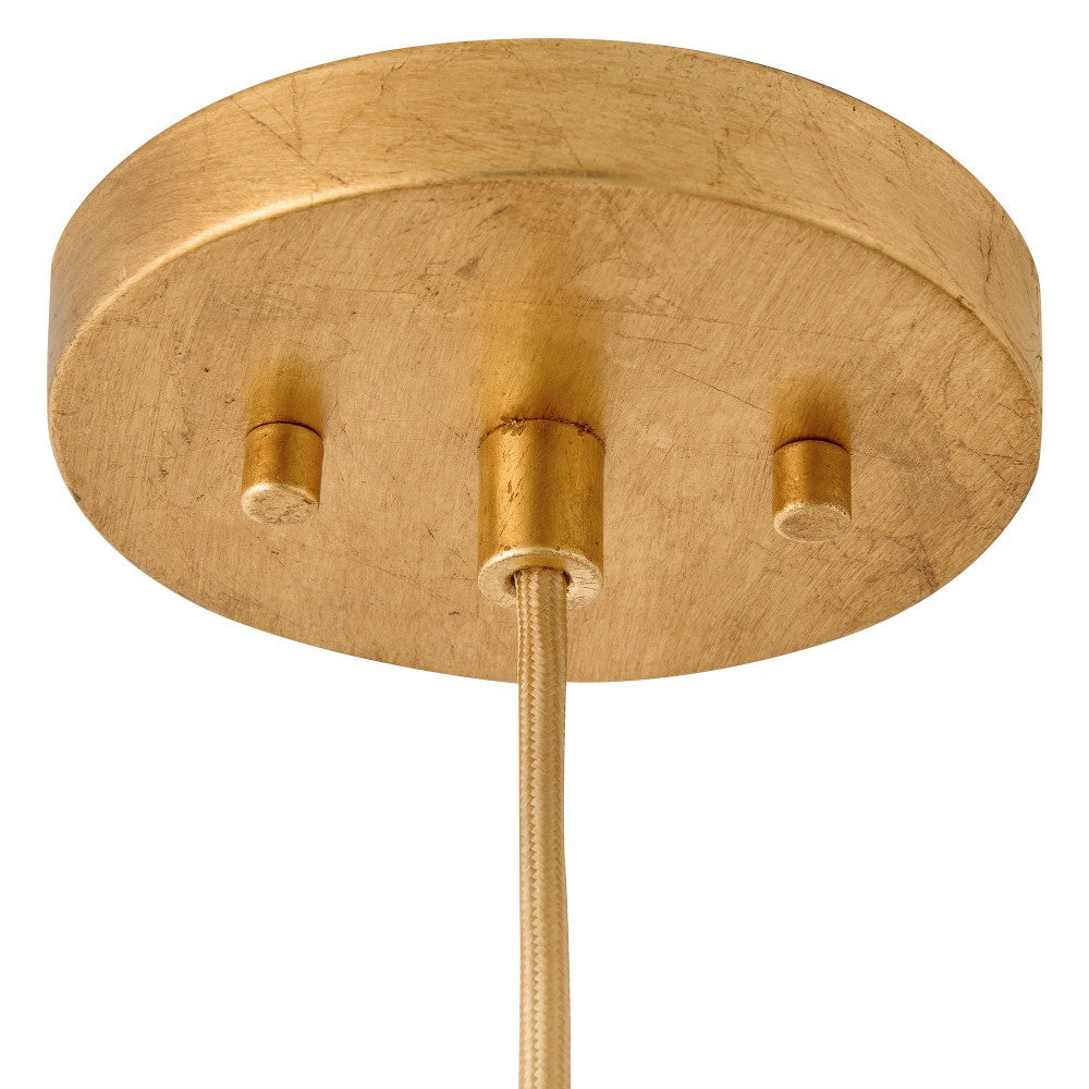 Alouette 83714DA Miel festonné Suspension 83714 en laiton vieilli