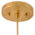 Alouette 83714DA Miel festonné Suspension 83714 en laiton vieilli