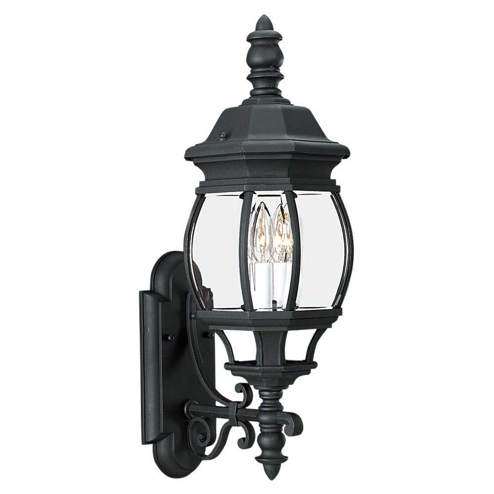 Generation Lighting Canada - 88201-12 - Two Light Outdoor Wall Lantern - Wynfield - Black