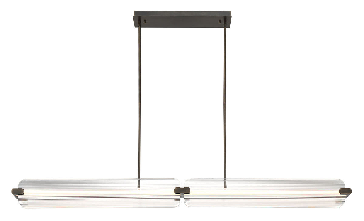 Neoness LED Linear Chandelier