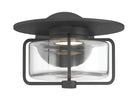 Europhase 49907-018 Florin LED Extérieur Murale en noir sable