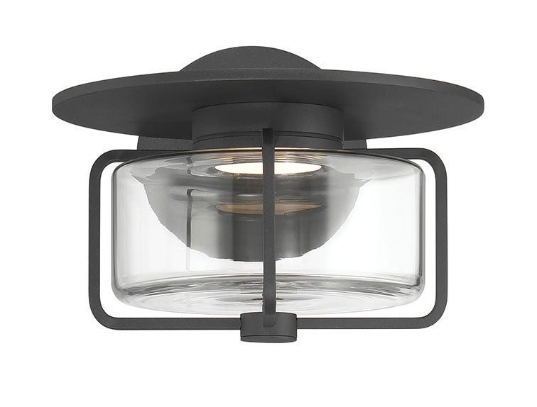 Eurofase 49907-018 Florin LED Outdoor Wall Sconce in Sand Black
