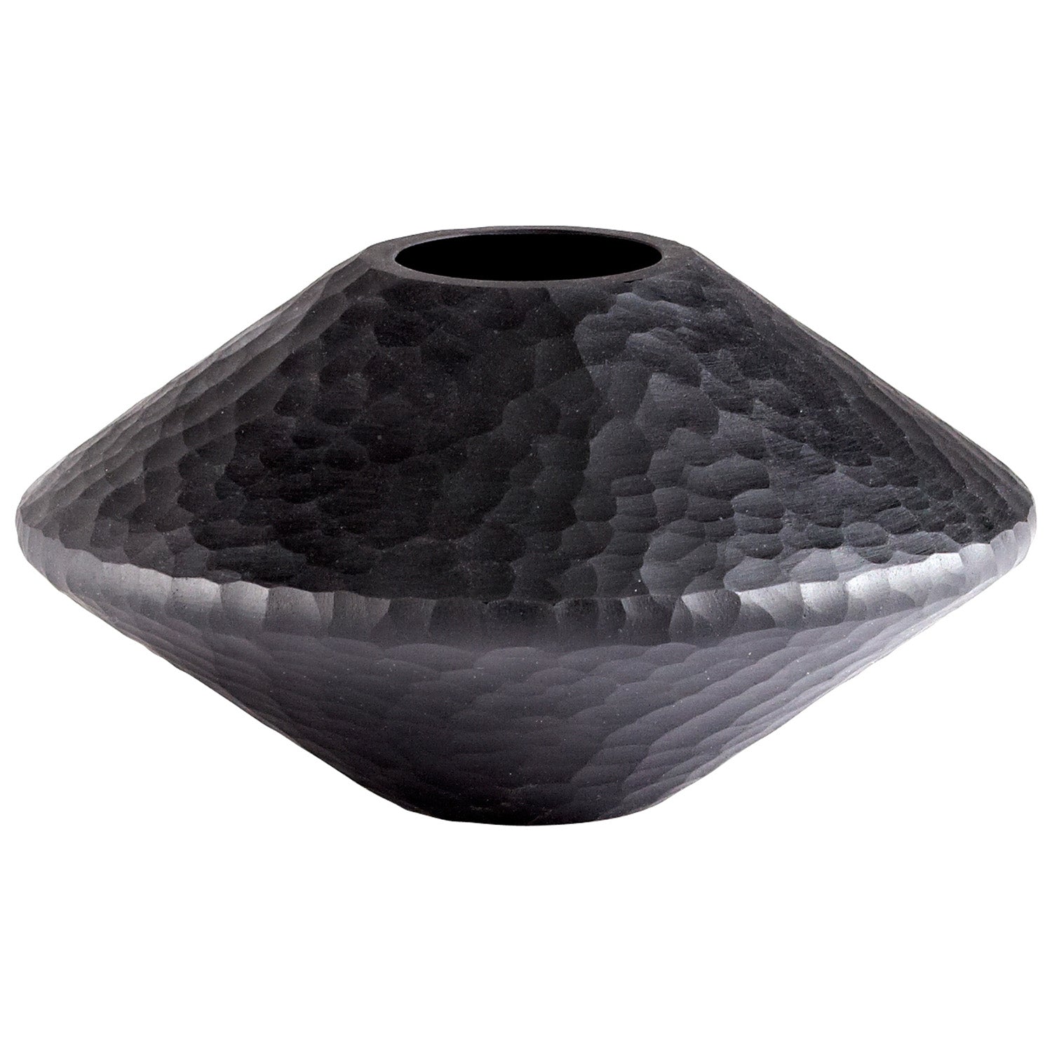 Cyan Canada - 05384 - Vase - Lava - Black
