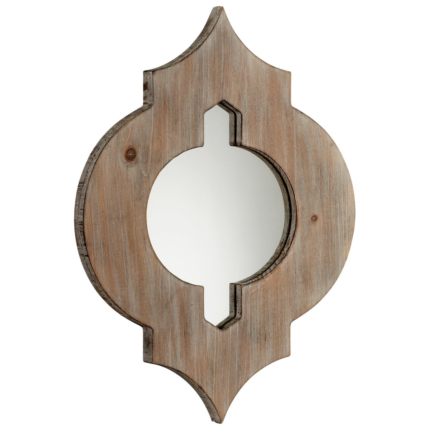 Cyan Canada - 05103 - Mirror - Turk - Washed Oak