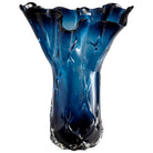 Cyan Canada - 05173 - Vase - Bristol - Bleu cobalt