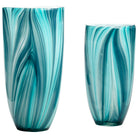 Cyan Canada - 05182 - Vase - Turin - Bleu turquoise
