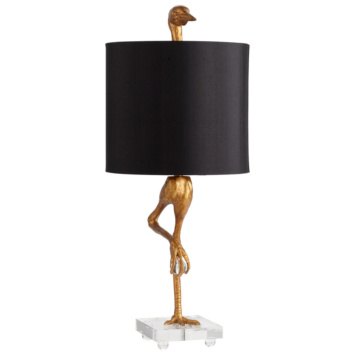 Cyan Canada - 05206 - One Light Table Lamp - Ibis - Ancient Gold