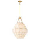 Hinkley Lighting 43807PI Yara Pendant in Piastra Gold