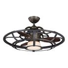 Savoy House - 26-9536-FD-196 - LED Fan D'Lier - Alsace - Reclaimed Wood