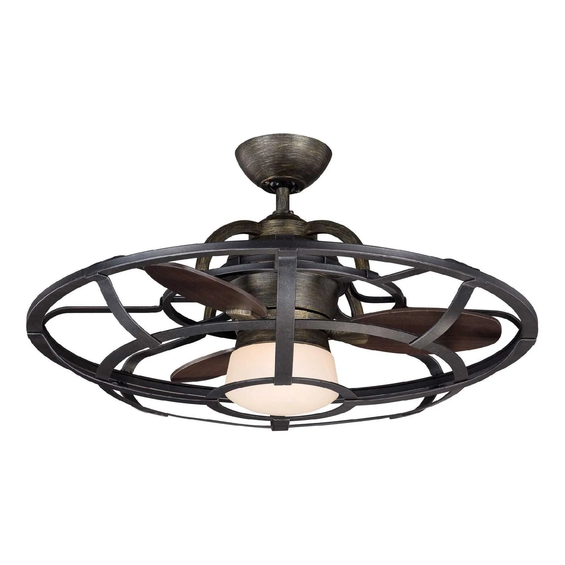 Savoy House - 26-9536-FD-196 - LED Fan D'Lier - Alsace - Reclaimed Wood