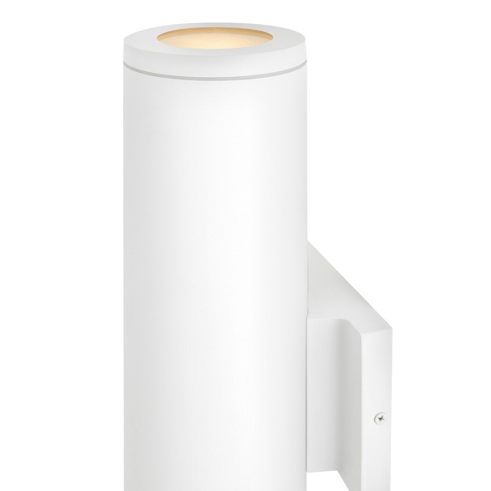 Luminaire LED Hinkley Lighting 13598TW-LL Silo (montage/descente) Murale en blanc texturé
