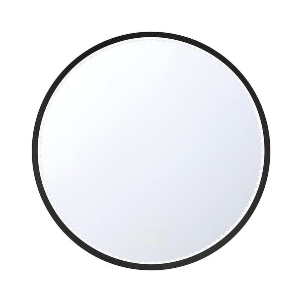 Miroir rond LED Cerissa