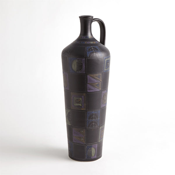 Bouteille gravée