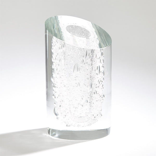 Vase incliné